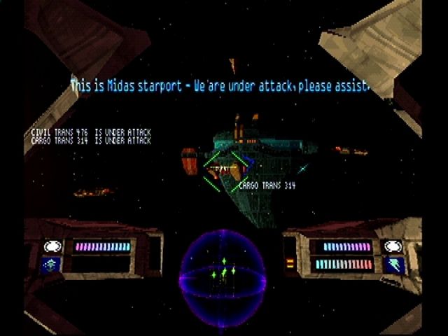 Colony Wars screenshot 3 for Playstation